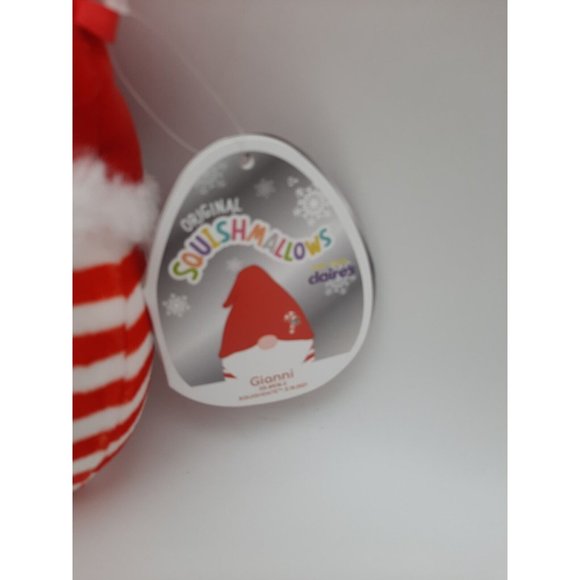 Squishmallows Gianni The Christmas Gnome Plush 8" NWT - Picture 8 of 12